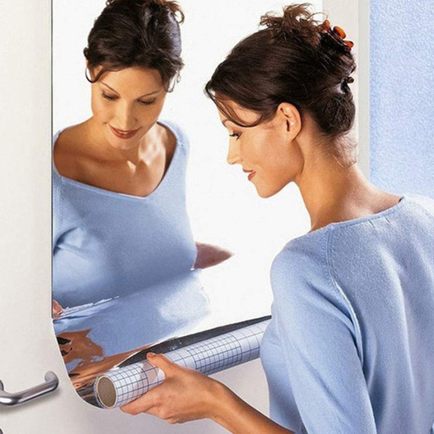 3D Mirror Wall Stickers Wall Mirror Decorative Mirror Paper for Home, Living Room Wall, Bedroom Wall, TV Backdrop Use Paper (100×50 Cm / 3 Pc ) 3D Mirror Wall Stickers Wall Mirror Decorative Mirror Paper for Home, Living Room Wall, Bedroom Wall, TV Backdrop Use Paper (100×50 Cm / 3 Pc )